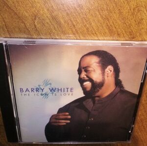 Barry White The Icon Is Love 1994 A&M Records CD